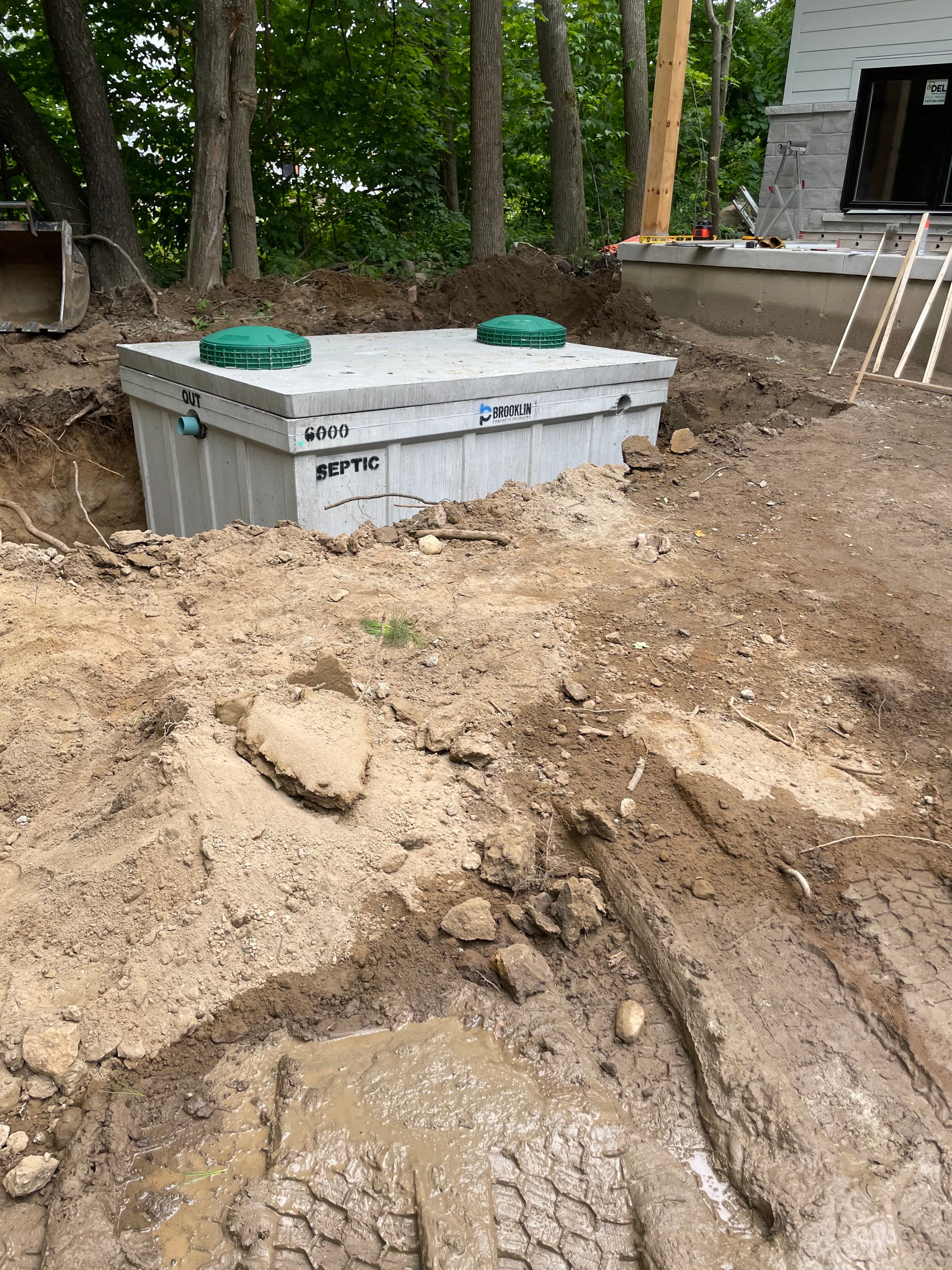 Septic Tank Installation